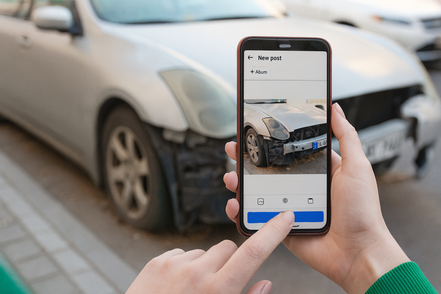 Common Mistakes Clients Make After an Accident