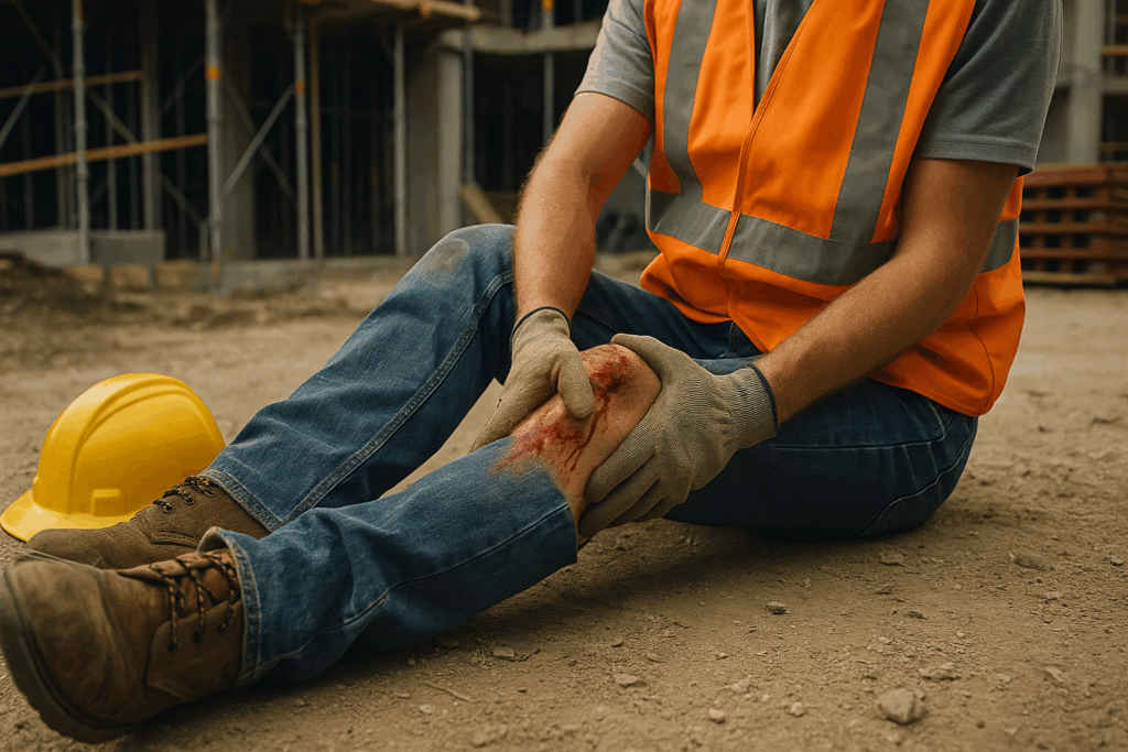 Filing a Claim After a Construction Site Injury