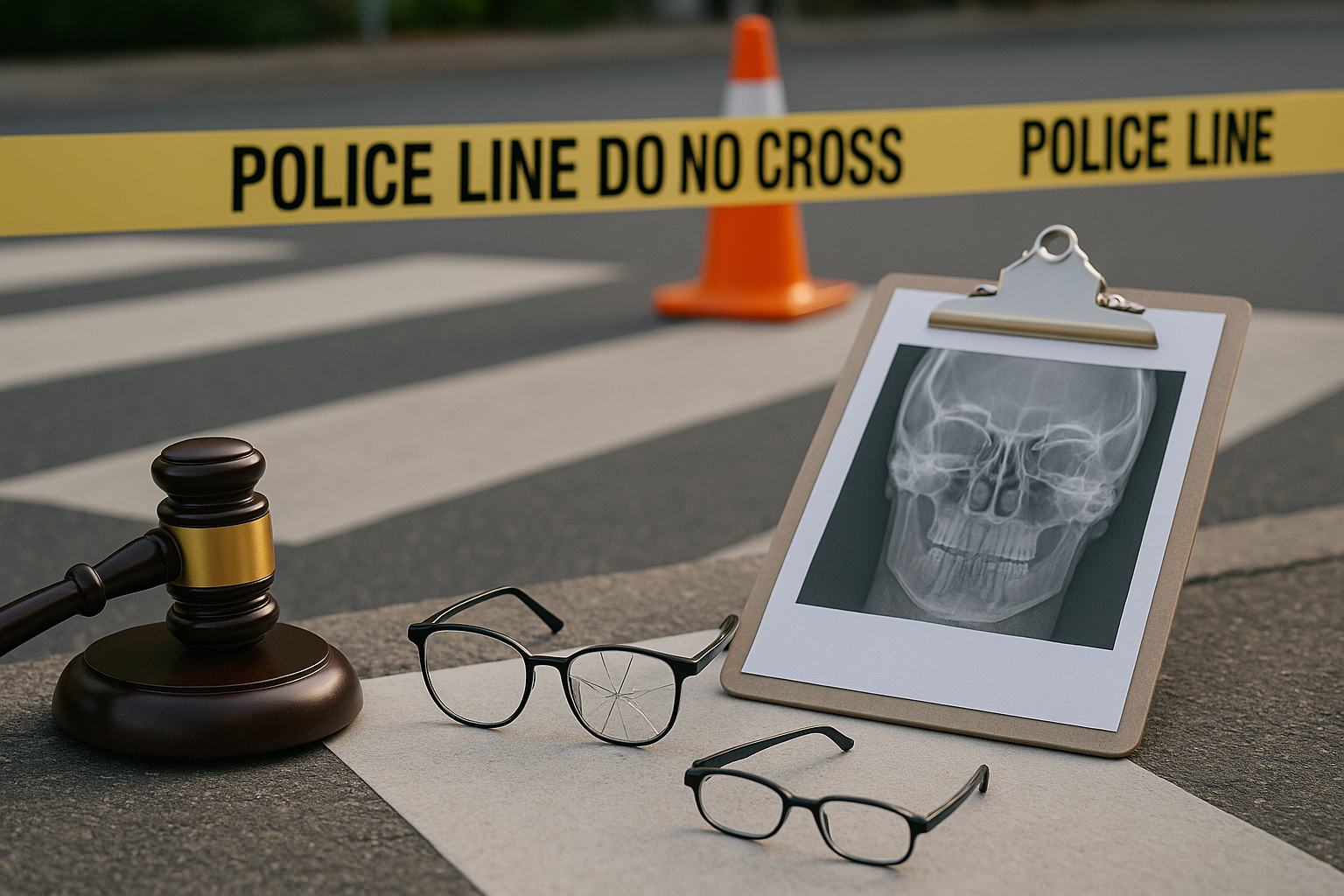 Eye and Facial Injuries in San Rafael Hit-and-Run Incidents