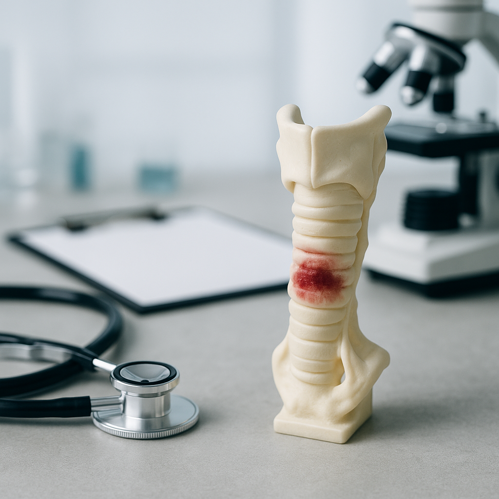 Laryngeal or Throat Trauma