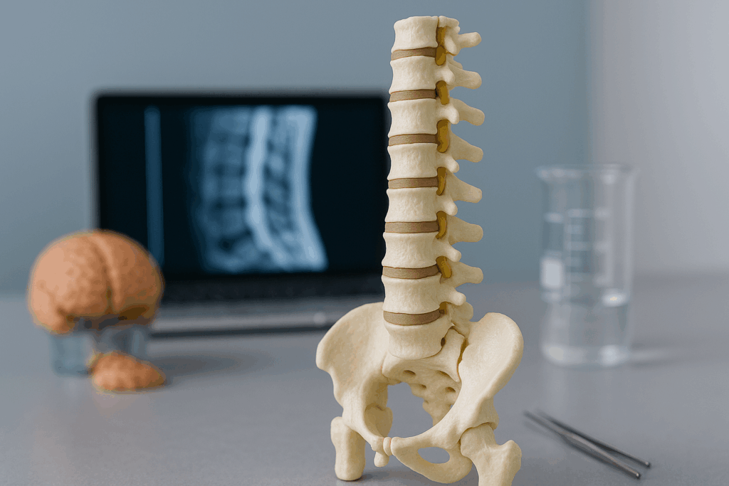 Spinal cord compression