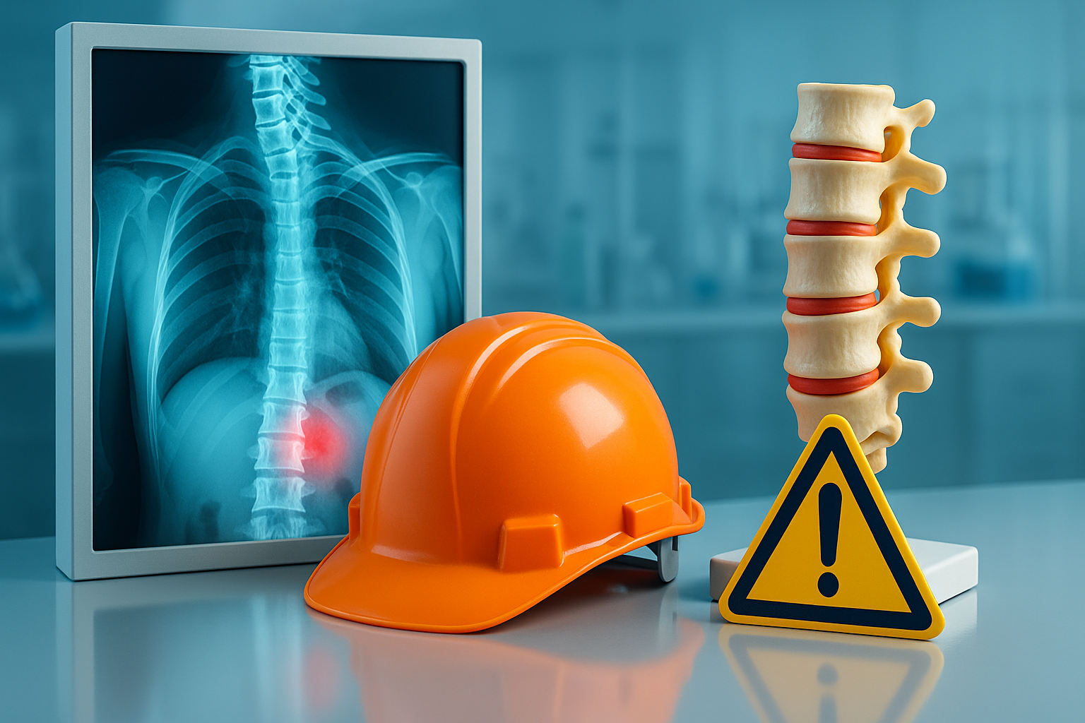 Catastrophic Spine Injuries in California Workplace Accidents