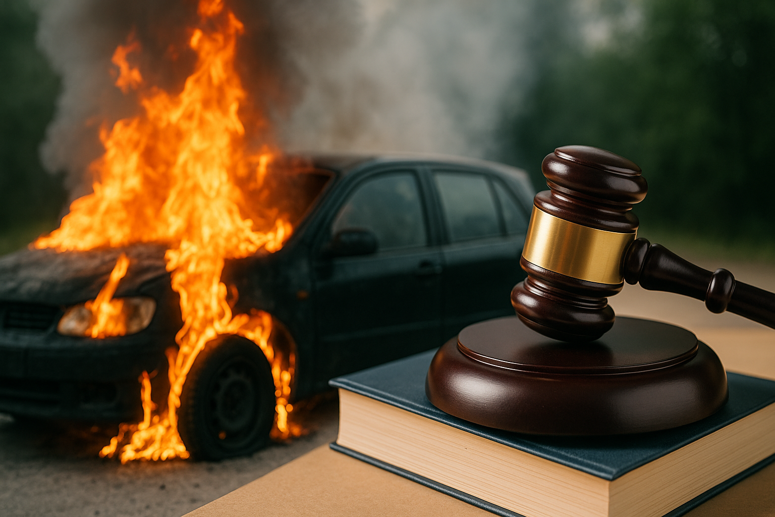 Burn Injuries from Vehicle Fires
