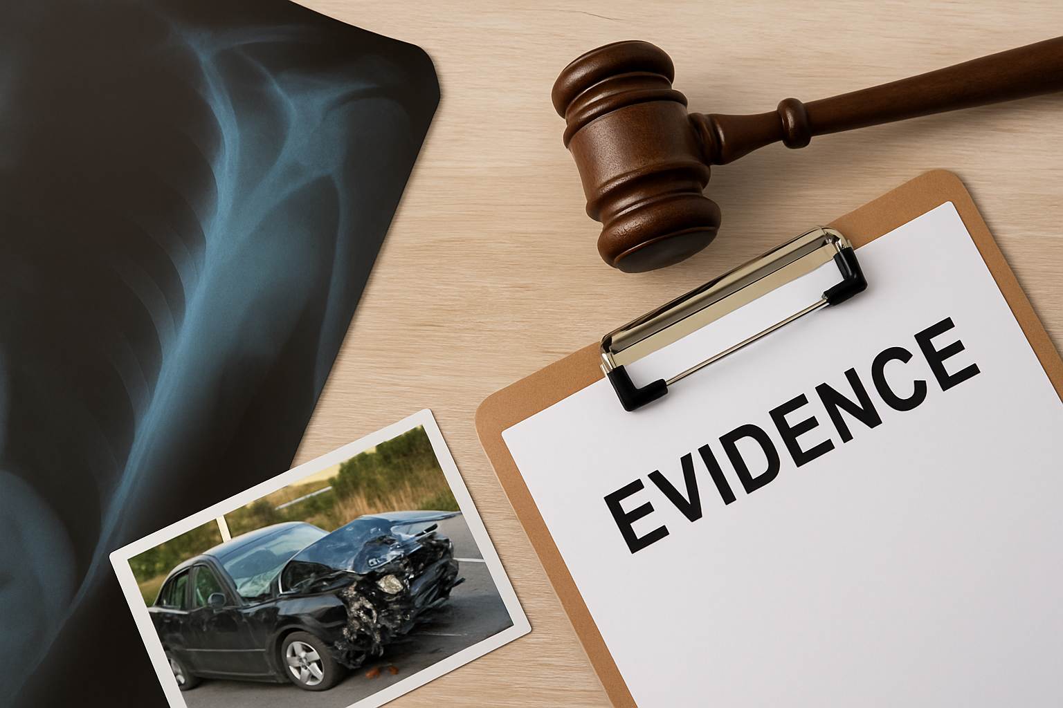 Evidence you need for a personal injury case
